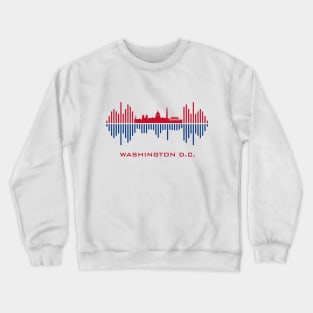 Washington D.C. Soundwave Crewneck Sweatshirt